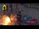 Daybreak in Morocco as rescuers rush to save boy trapped in well