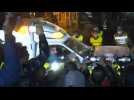 Ambulance leaves after Moroccan boy freed from well, condition unclear