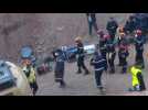 Rescuers enter tunnel to free Moroccan boy trapped in well
