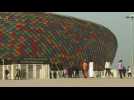 Football/AFCON: Atmosphere around stadium ahead of Senegal-Egypt clash
