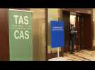 Beijing 2022: Images outside CAS office as it decides Valieva's fate