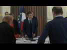 Macron chairs new defence council amid Russian nuclear threat