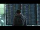 Images of Moscow airport as flights cancelled after invasion of Ukraine