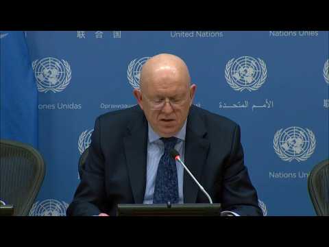 12 members of Russia's UN mission expelled from US: Russian ambassador