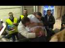 Hugs and tears as Israelis fleeing Ukraine arrive home
