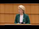 Europe's fate 'in the balance' in Ukraine war: von der Leyen