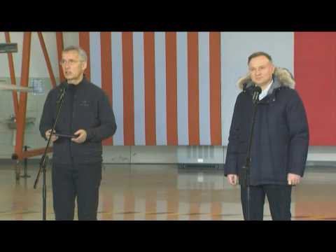 Putin has 'shattered peace' in Europe says NATO chief