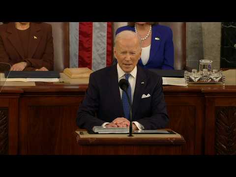 Biden says Putin misjudged Western response to Ukraine invasion