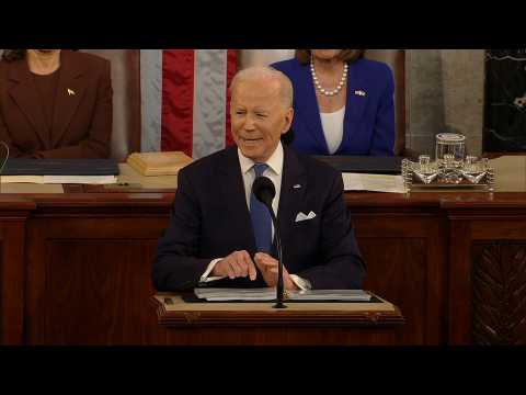 Biden promotes 'make it in America' instead of 'foreign supply chains'