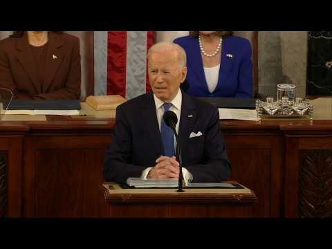 Biden repeats US forces 'will not engage in the conflict with Russian forces in Ukraine'