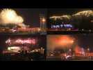 Beijing 2022: Fireworks at the end of the Winter Olympics closing ceremony