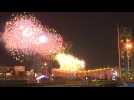 Beijing 2022: Fireworks mark end of Olympic Games