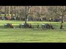 London: Gun salute marks Queen Elizabeth II's platinum jubilee