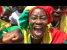 Football/AFCON: Fans wait for Senegal heroes return at airport in Dakar