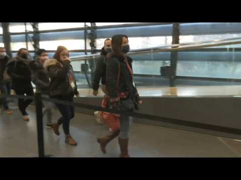 Family of murdered French shoolgirl in court for 7th day of trial