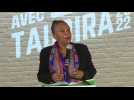 French presidential hopeful Taubira pushes for "union of the left"