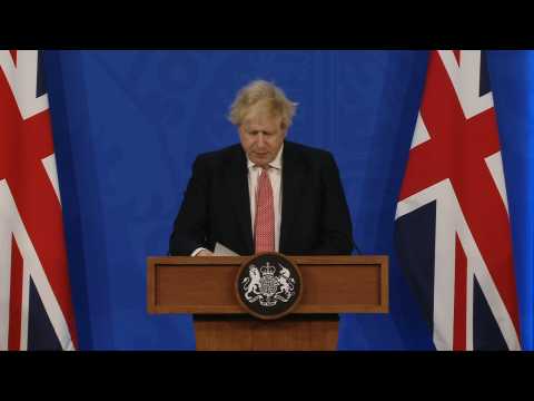 UK PM announces plan for ending all Covid restrictions in England