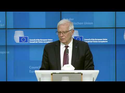 EU sanctions 'on table' if Putin recognises Ukraine separatists