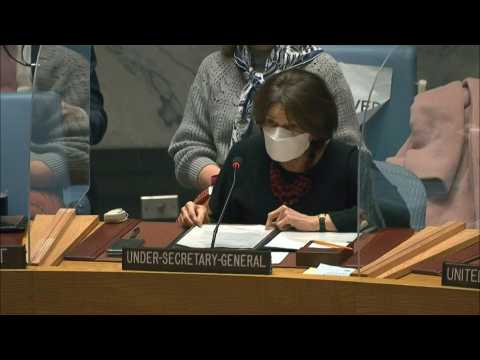 UN denounces 'order to deploy Russian troops into eastern Ukraine'