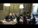 G7 foreign ministers meet in Paris to discuss Russia response
