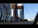 Ukraine: empty streets in Kyiv after Russian assault overnight