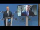 NATO chief pays respect to Ukrainian forces for standing up to Russia