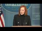 US to impose sanctions on Putin and Lavrov: W.House