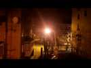 Kyiv streets empty as curfew begins following arrival of Russian forces