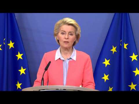 EU to 'paralyse' assets of Russian central bank: Von der Leyen