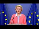 EU to 'paralyse' assets of Russian central bank: Von der Leyen