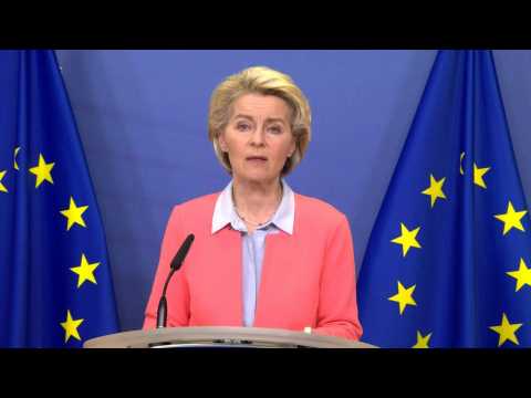 EU to remove 'certain' Russian banks from SWIFT system: Von der Leyen
