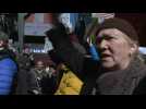 Ukrainian-Americans rally in New York, call for US support to Ukraine