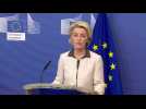 EU shutting airspace to Russian planes says von der Leyen
