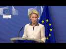 EU to impose new sanctions on Belarus over Ukraine says von der Leyen