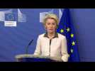 EU to finance weapons deliveries to Ukraine: von der Leyen