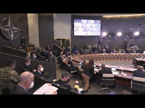 NATO leaders hold an emergency summit on Russia's invasion of Ukraine
