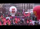 Paris demo for better wages, conditions begins at Bastille