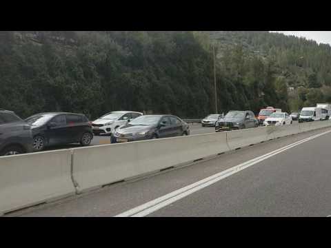 Israelis take part in 'Freedom Convoy' against Covid-19 restrictions