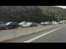 Israelis take part in 'Freedom Convoy' against Covid-19 restrictions