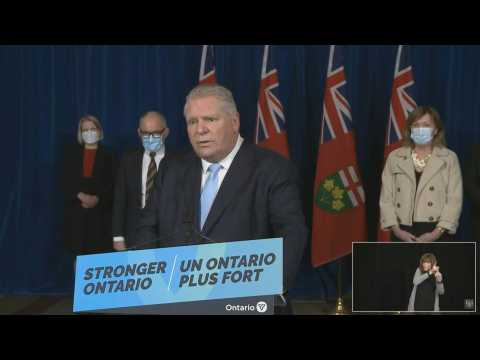Canada's Ontario to abandon Covid vaccine passport: premier