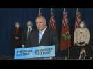 Canada's Ontario to abandon Covid vaccine passport: premier