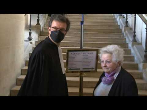 Sister of French priest murdered by jihadists at court for trial