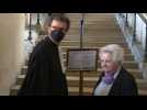 Sister of French priest murdered by jihadists at court for trial