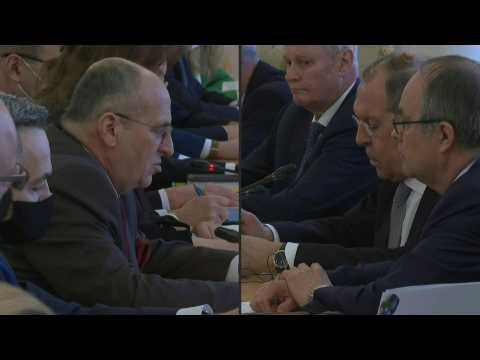 Russian Minister of Foreign Affairs meets Polish coutnerpart in Moscow