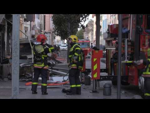 Firefighters continue search for victims after fatal blaze in southern France