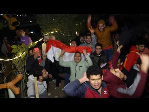 Football/AFCON: Jubilant fans celebrate in Cairo as Egypt reaches final