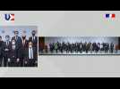 France: EU Health and Foreign Affairs ministers pose for family photo