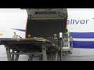 New batch of US military aid arrives in Ukraine