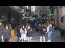 Images of Madrid streets as Spain ends the mandatory use of face masks outdoors