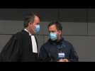 Lawyers and parents of murdered French schoolgirl arrive in court for closing arguments